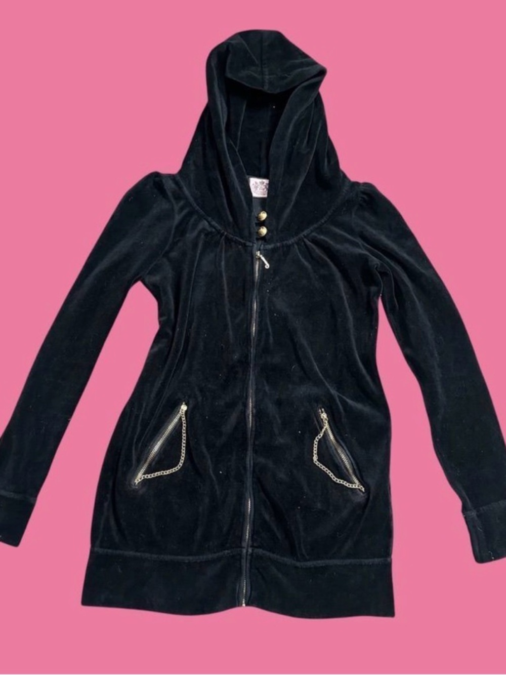 Juicy couture with gold chains
